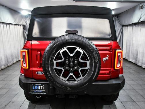 2021 Ford Bronco Outer Banks