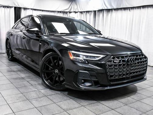2022 Audi A8 L 55