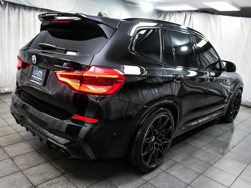 2021 BMW X3 M Competition