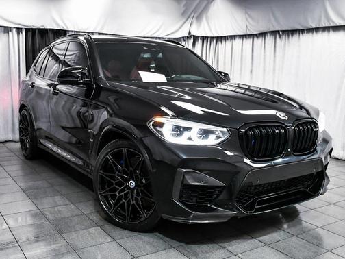 2021 BMW X3 M Competition
