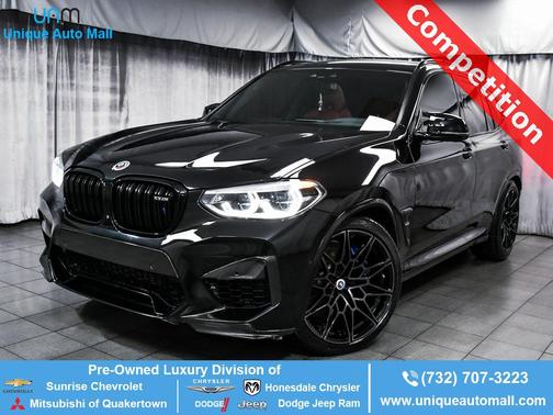 2021 BMW X3 M Competition