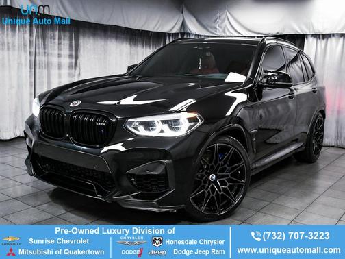 2021 BMW X3 M Competition