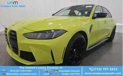 2026 BMW M3 Competition xDrive