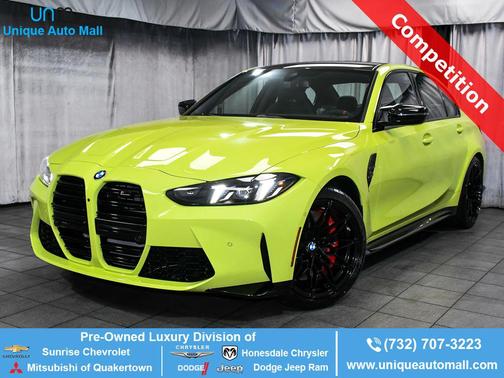 2026 BMW M3 Competition xDrive