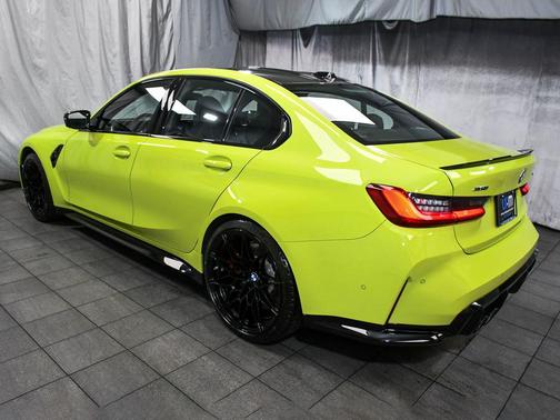 2026 BMW M3 Competition xDrive