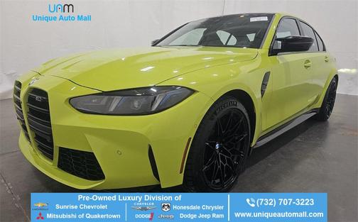 2026 BMW M3 Competition xDrive