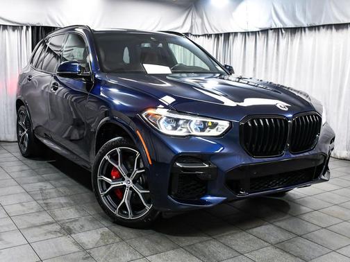 Tanzanite Blue II Metallic 2023 BMW X5 M50i