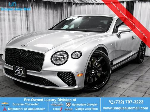 2022 Bentley Continental GT V8