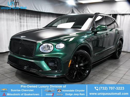 2022 Bentley Bentayga Speed