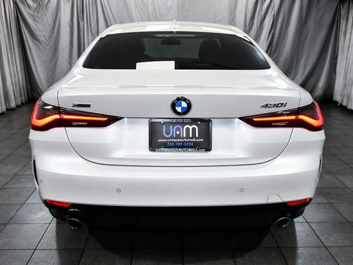 Mineral White Metallic 2021 BMW 430 i xDrive