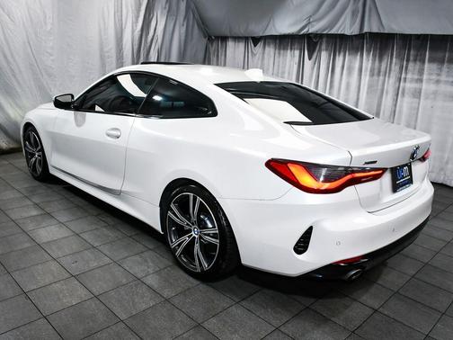 Mineral White Metallic 2021 BMW 430 i xDrive