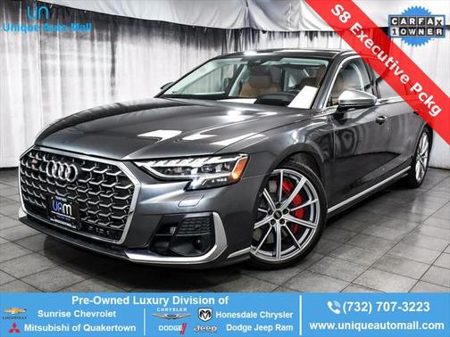 2023 Audi S8 4.0T