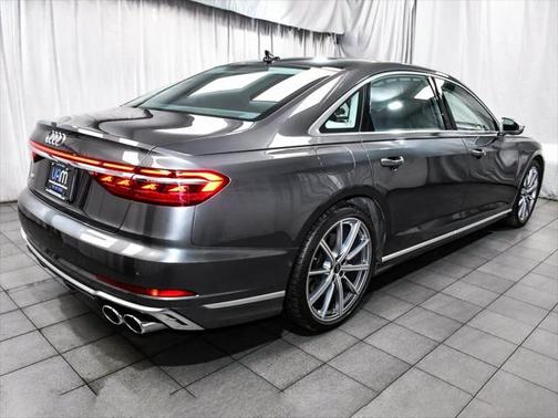2023 Audi S8 4.0T