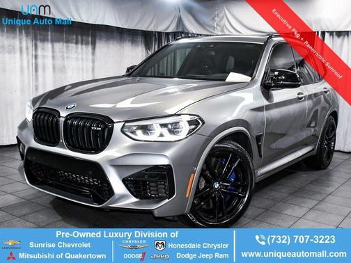 2020 BMW X3 M AWD