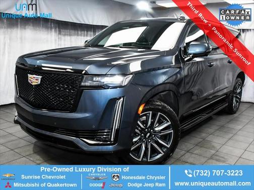 2021 Cadillac Escalade ESV Sport