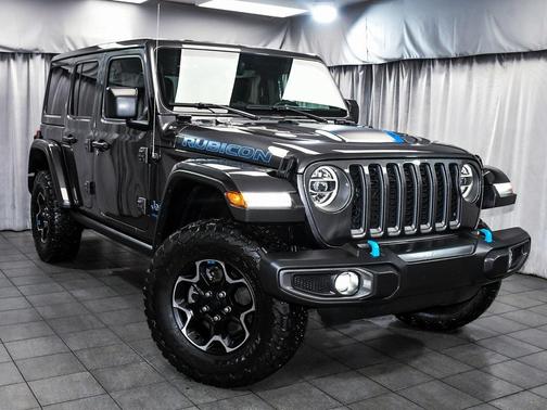 2022 Jeep Wrangler Unlimited 4xe Rubicon