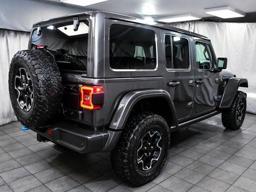 2022 Jeep Wrangler Unlimited 4xe Rubicon