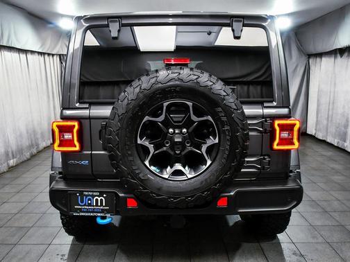 2022 Jeep Wrangler Unlimited 4xe Rubicon