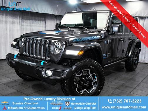 2022 Jeep Wrangler Unlimited 4xe Rubicon