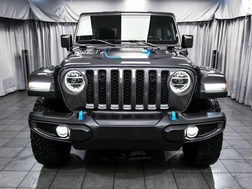 2022 Jeep Wrangler Unlimited 4xe Rubicon