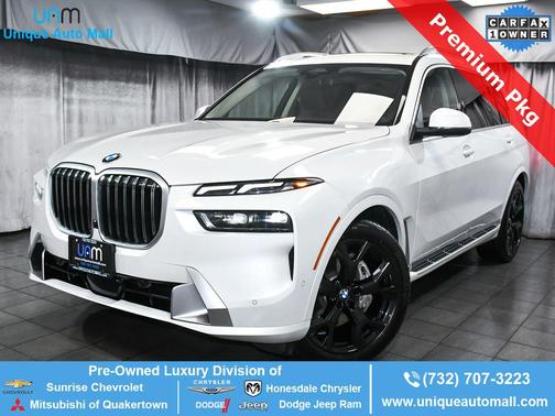 White Metallic 2026 BMW X7 xDrive40i