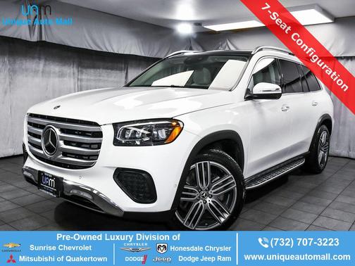 2025 Mercedes-Benz GLS 450 4MATIC