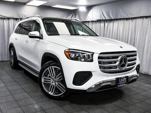 2025 Mercedes-Benz GLS 450 4MATIC