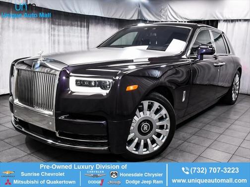 2020 Rolls-Royce Phantom Base