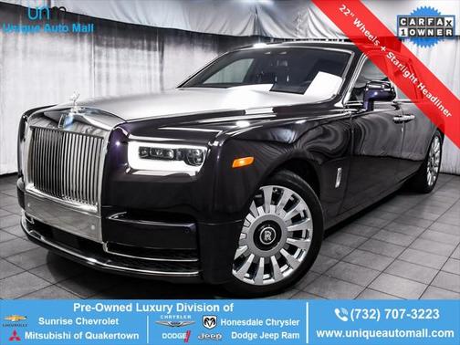2020 Rolls-Royce Phantom Base
