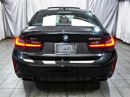 Black Sapphire Metallic 2025 BMW M340 xDrive