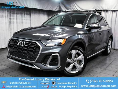 2023 Audi Q5 45 S line Premium Plus