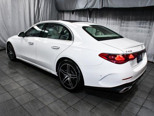 2025 Mercedes-Benz E-Class E 450 4MATIC