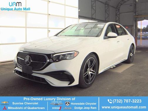 2025 Mercedes-Benz E-Class 4MATIC