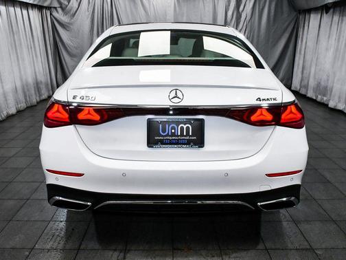 2025 Mercedes-Benz E-Class E 450 4MATIC