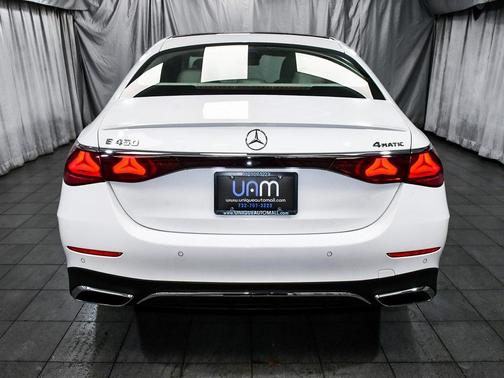 2025 Mercedes-Benz E-Class 4MATIC