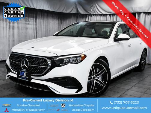 2025 Mercedes-Benz E-Class E 450 4MATIC