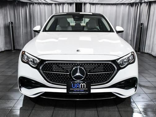 2025 Mercedes-Benz E-Class 4MATIC