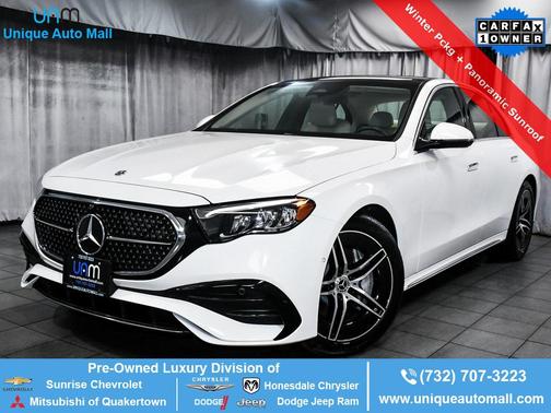 2025 Mercedes-Benz E-Class E 450 4MATIC