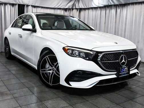2025 Mercedes-Benz E-Class 4MATIC