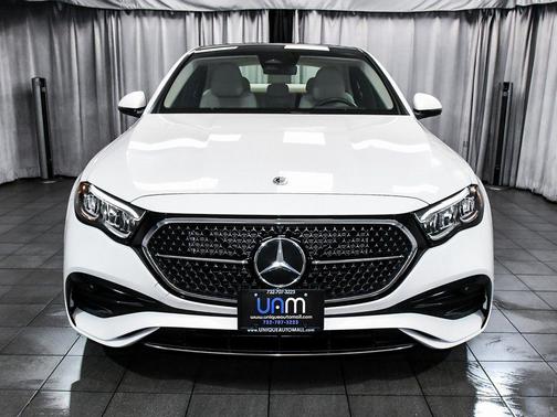 2025 Mercedes-Benz E-Class E 450 4MATIC