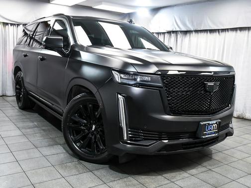 Black Raven 2021 Cadillac Escalade Sport