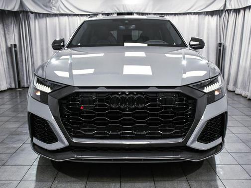Nardo Gray 2023 Audi RS Q8 4.0T