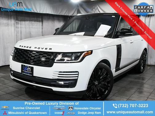 2022 Land Rover Range Rover Westminster SWB