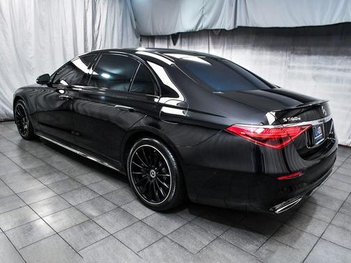 2023 Mercedes-Benz S-Class S 580e 4MATIC