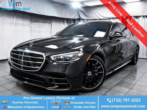 2023 Mercedes-Benz S-Class S 580e 4MATIC