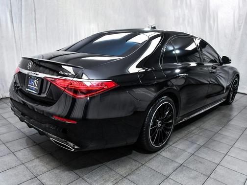 2023 Mercedes-Benz S-Class S 580e 4MATIC
