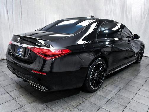 2023 Mercedes-Benz S-Class S 580e 4MATIC