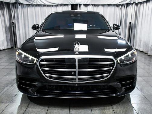 2023 Mercedes-Benz S-Class S 580e 4MATIC