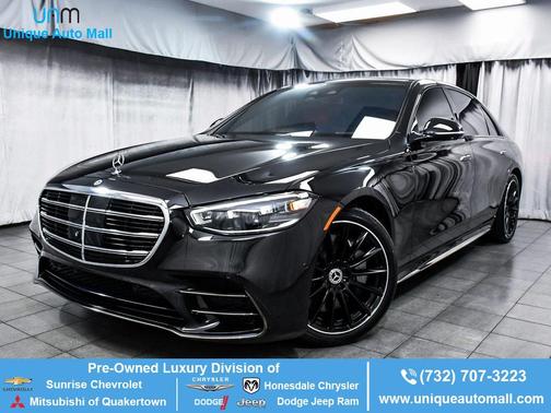 2023 Mercedes-Benz S-Class S 580e 4MATIC
