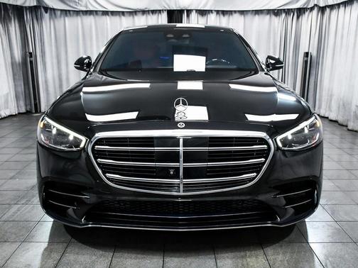 2023 Mercedes-Benz S-Class S 580e 4MATIC